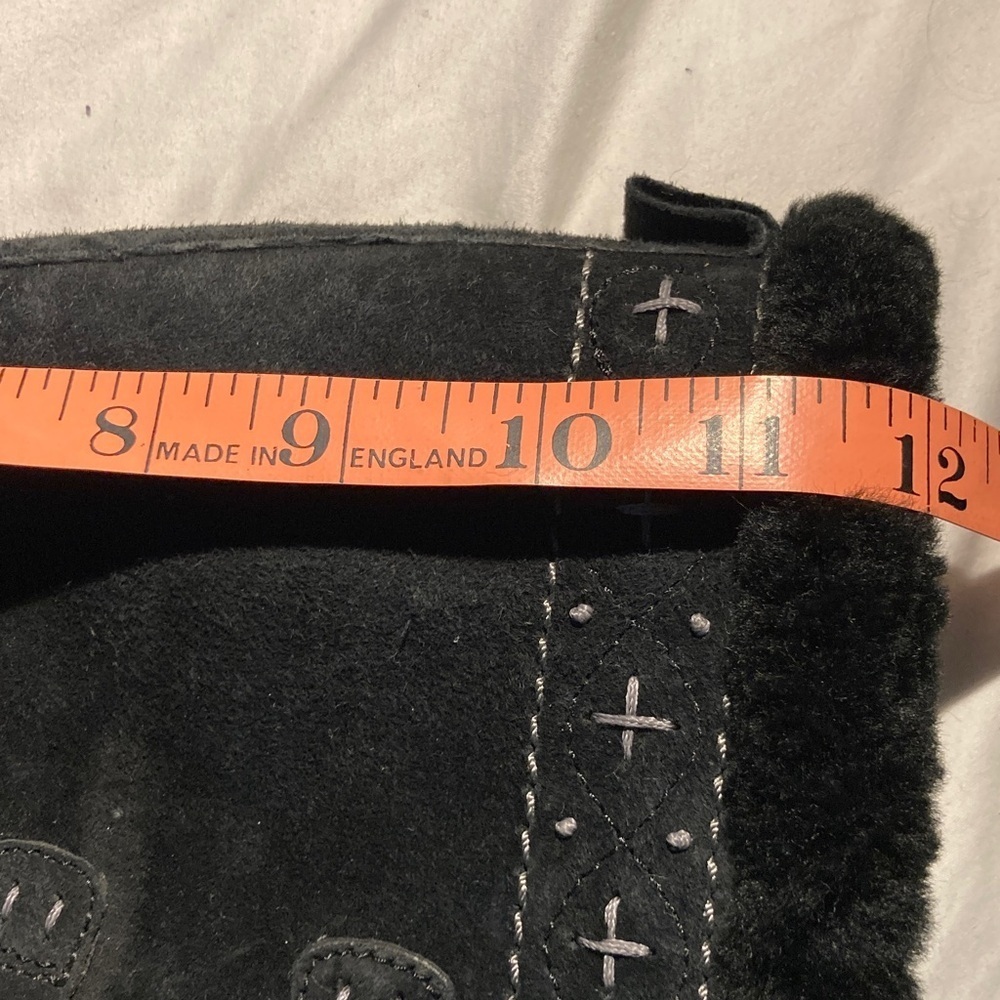 CAT Caterpillar women's winter leather boots black size 6 - Picture 8 of 8